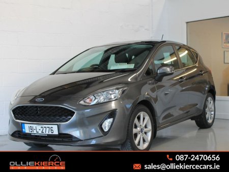 2019 Ford Fiesta 1.10 70PS 5SPD 5DR 4DR