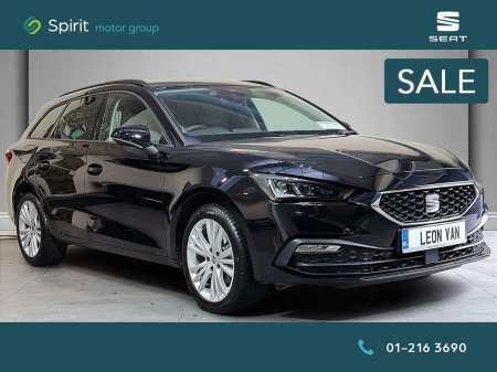 2025 SEAT Leon 2.0TDi Commercial