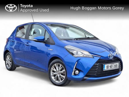 2018 Toyota Yaris Hybrid Luna 5 door