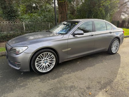 2013 BMW 7 Series 3.0 DIESEL AUTO HIGH SPEC NCT AND TAX €13,950