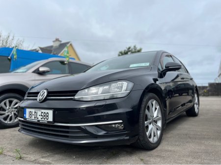 2018 Volkswagen Golf HIGHLINE 1.6 TDI MANUAL 5SPEED 5DR 115HP 5