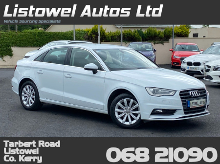 2016 Audi A3 SALOON 1.4 AUTOMATIC