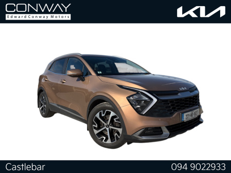 2022 Kia Sportage MANUAL 5DR €31,000