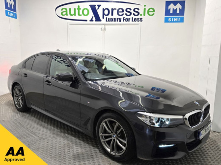 2019 BMW 5 Series 520D M SPORT Automatic