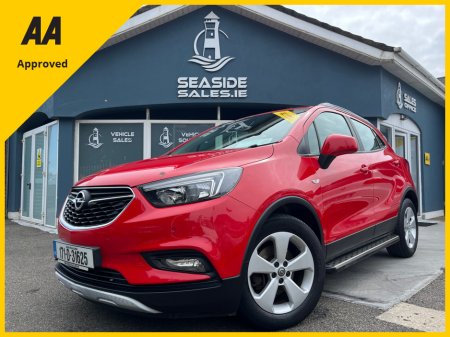 2017 Opel Mokka X SC 1.4T 140PS FWD 4DR