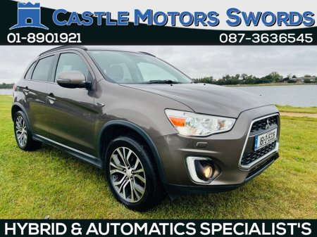 2016 Mitsubishi ASX 1.6 2WD INSTYLE+ E6 4DR