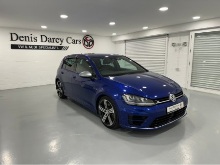 2016 Volkswagen Golf (161) R 300BHP 4 MOTION DSG LOW KMS VW/AUDI SPECIALISTS WWW.DENISDARCYCARS.IE