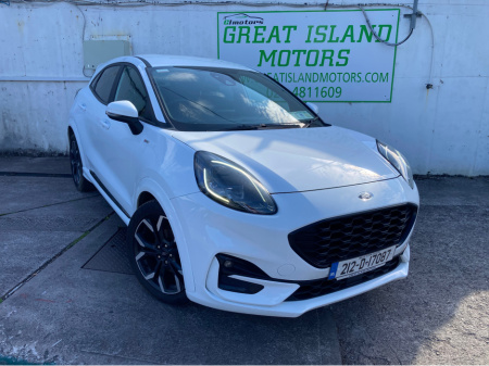 2021 Ford Puma 1.0 ST-LINE X MHEV 125PS 5DR €19,700