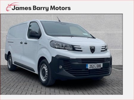 2025 Peugeot Expert EXPERT PROFESSIONAL LONG 1.5 B