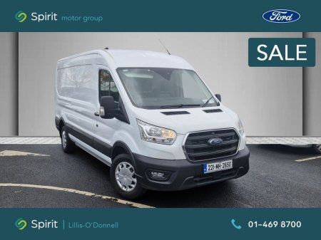 2022 Ford Transit TRANSIT V363 350 L TREND 2.0 TD1 €23,950+VAT €23,950