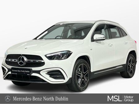 2025 Mercedes-Benz GLA Class 250e AMG - 19 Inch Alloys - Reversing Camera - Ambient Lighting - Sat Nav - Climate Control - Heated Seats - Keyless Start - Apple CarPlay/Android Auto - €59,950 or €60,900 with Supagard Vehicle Prote