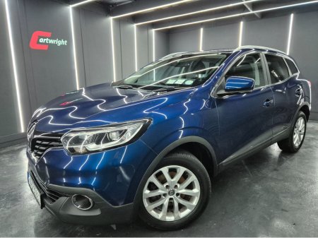 2017 Renault Kadjar DYNAMIQUE NAV ENERGY DC 4DR €10,950