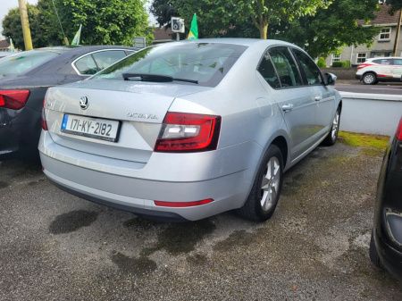 2017 Skoda Octavia AMBITION 1.2TSI 86HP €17,499
