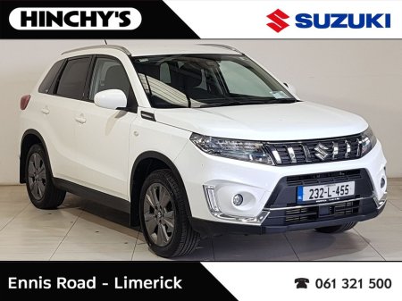 2023 Suzuki Vitara 1.4 Hybrid SZ4 MT
