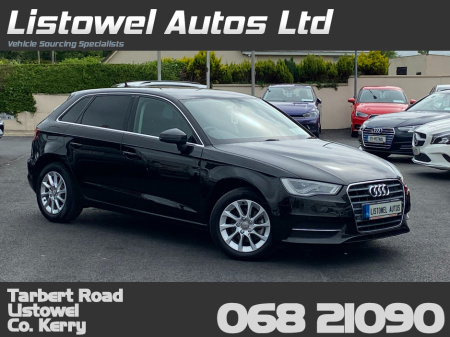 2014 Audi A3 HATCH 1.4 AUTOMATIC