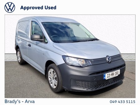 2022 Volkswagen Caddy CARGO TDI 102BHP M6F 5DR €21,950