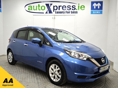 2020 Nissan Note 1.2 E POWER Hybrid, Automatic, Reversing camera
