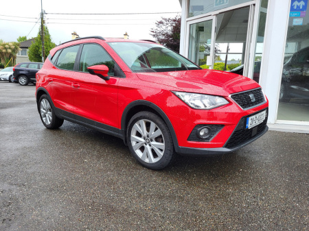 2021 SEAT Arona 1.0TSI 110hp DSG SE Auto €20,899
