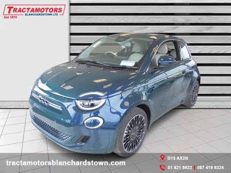 2023 Fiat 500e 500 LA PRIMA BY BOCELLI 42KWH 3DR