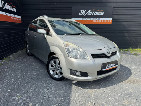 2008 Toyota Corolla Verso VERSO 1.6 LUNA 7 SEATER
