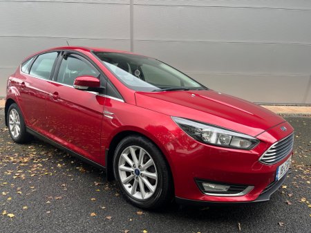 2018 Ford Focus 1.5 TDCi 95PS Titanium €16,450