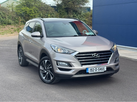 2019 Hyundai Tucson SOLD  PREMIUM 5DR
