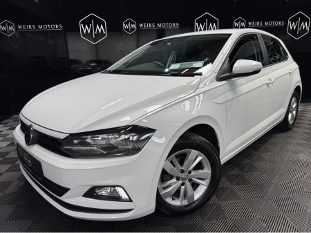 2019 Volkswagen Polo 1.0 MANUAL 80HP 5DR/ ONE OWNER/ IRISH CAR/  LOW MILEAGE €15,950
