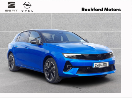 2025 Opel Astra GS LAUNCH MODEL EV Electric 155HP
