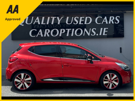 2013 Renault Clio CLIO 1.2 AUTO FULLY LOADED//VERY LOW MILES// €9,450