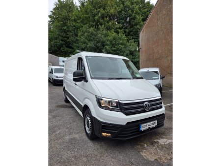 2019 Volkswagen Crafter T 30 MWB 140HP MANUAL 6SPEED FWD 5DR