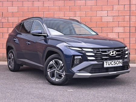2025 Hyundai Tucson Executive Model Hybrid 231 bhp 1.6 Petrol. €50,495