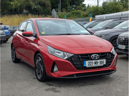 2022 Hyundai i20 1.2i Deluxe Plus *JUST IN* €19,495