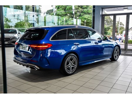 2024 Mercedes-Benz C Class C300e AMG Premium Plus Estate 313bhp PHEV €63,850