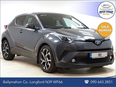 2018 Toyota C-HR C-Hr Design Hev Cvt Design VVT-i Start/Stop