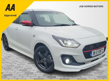 2018 Suzuki Swift 1.2 HYBRID RS SPORT