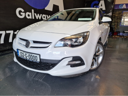 2013 Opel Astra LIMITED EDITION-80 MLS FROM NEW-FULL NCT