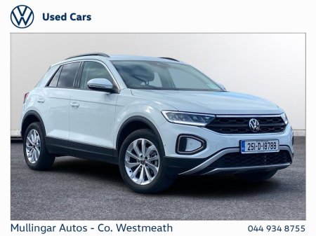 2025 Volkswagen T-Roc T-ROC EDITION 75 1.0TSI M6F 116HP