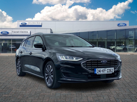 2024 Ford Focus 1.5 TDCI Titanium X Estate.Leather/ Pan Roof/ Parking Pack