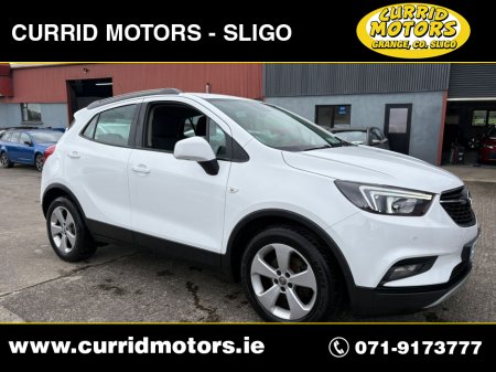2017 Opel Mokka X SC 1.4T 140PS FWD 4DR