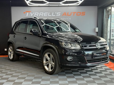 2016 Volkswagen Tiguan EDITION-R 2.0 TDI 110HP MANUAL 6SPEED FWD 5DR €15,950