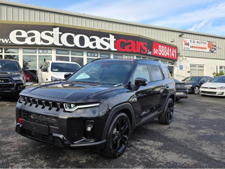 2025 KGM Torres 1.5 HYBRID AUTOMATIC - FULL LEATHER HEATED SEATS NAVIGATION LARGE SCREEN 360 CAMERA €47,950