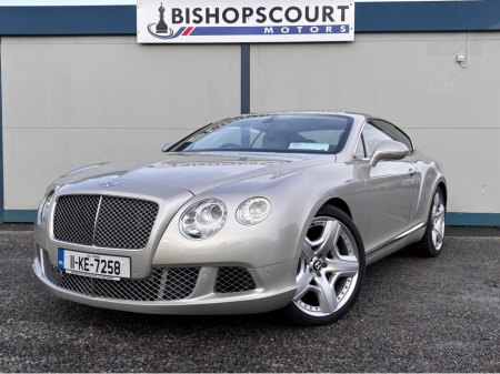 2011 Bentley Continental GT MDS 2DR A