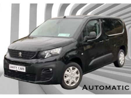 2020 Peugeot Partner ACTIVE PLUS AUTO 1.5 B BLUE HDI €13,995