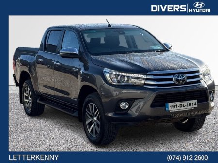 2019 Toyota Hilux 2.4 D4D Invincible AWD