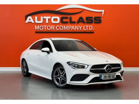 2020 Mercedes-Benz CLA Class AMG Line Low Kms #63