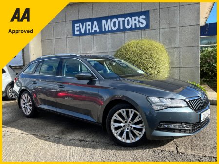 2021 Skoda Superb STYLE AUTOMATIC 2.0 TDI DIESEL //HIGH SPEC//FULL LEATHER//ELECTRIC HEATED SEATS//