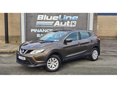 2015 Nissan Qashqai 1.5 DSL XE 4DR €10,900