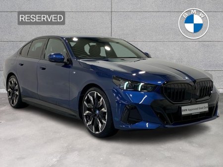 2024 BMW 5 Series 530e M Sport Pro Saloon