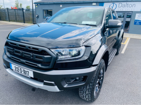 2021 Ford Ranger D/CAB P/U RAPTOR 2.0TD2 2.0 TDI 213 A10