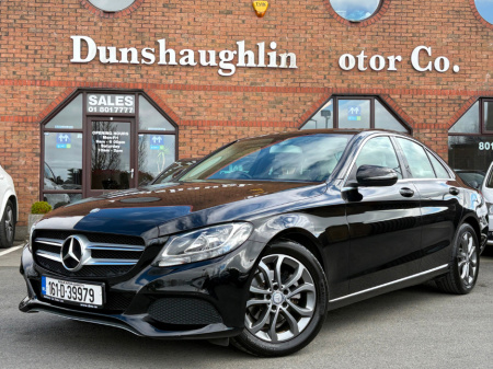 2016 Mercedes-Benz C Class C 160 Avantgarde 4DR *Low Kils* €16,950